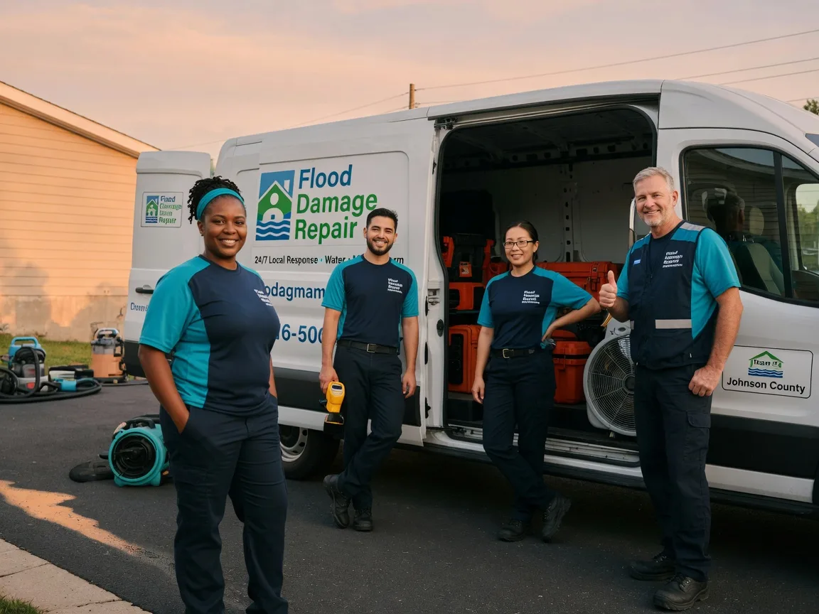 Water Damage Restoration company in Erath, LA