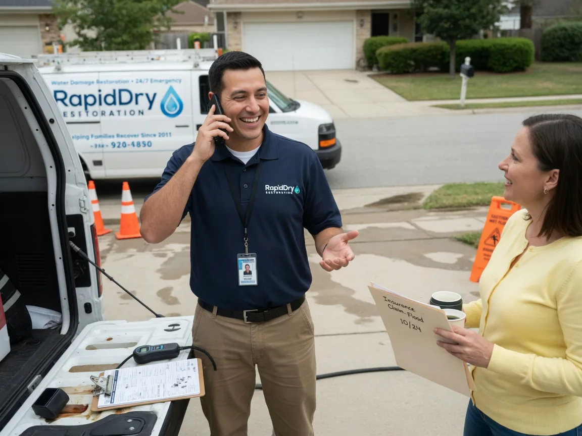 Water Damage Restoration Erath, LA FAQs
